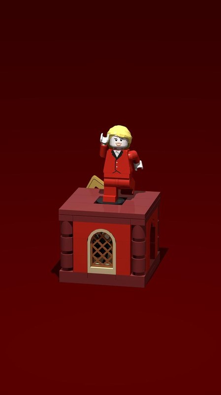 Lego Hazbin Hotel dancing Charlie