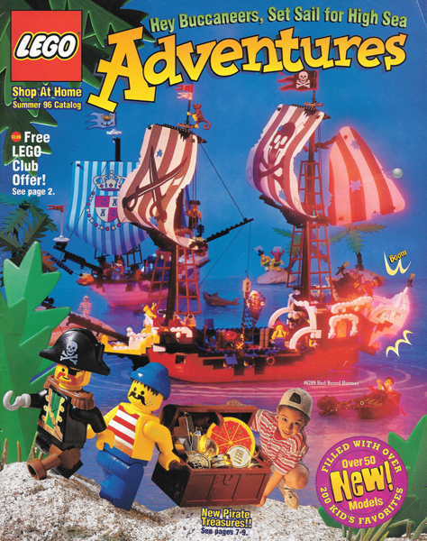 Lego 1996 Shop at Home - Summer