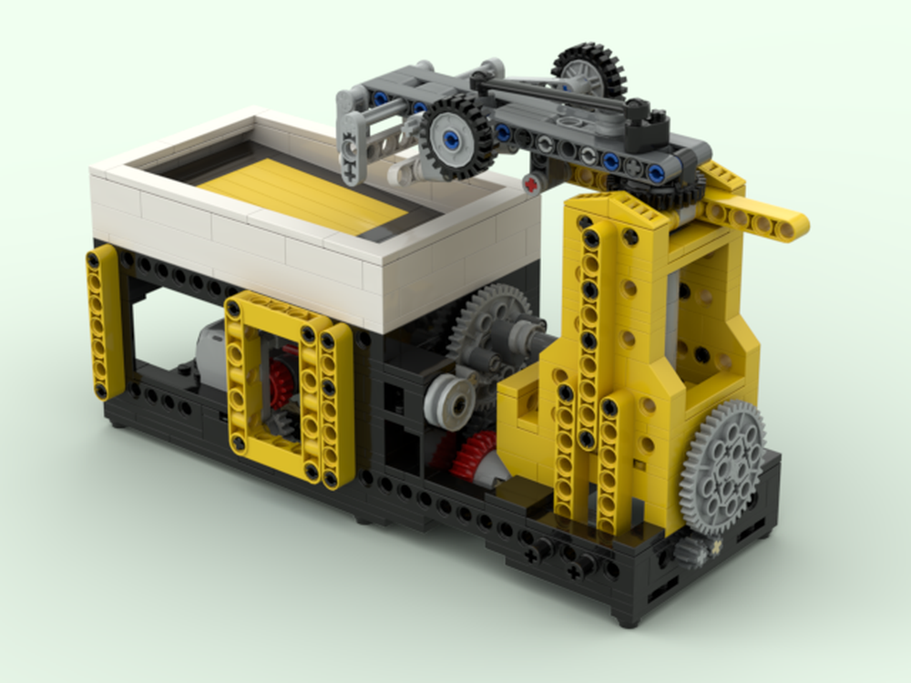 Lego GBC module : Grab & Spin