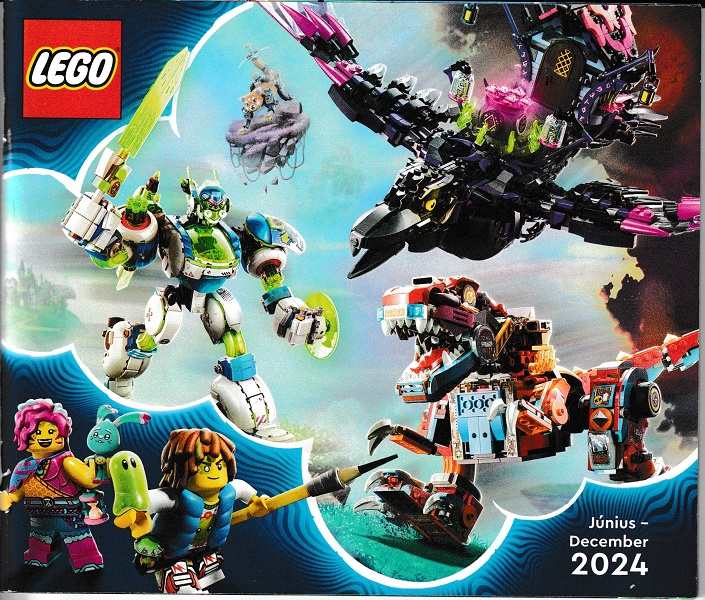 Lego 2024 Large Hungarian June - December (HU - 6519351, HU for DE-A - 6519332)