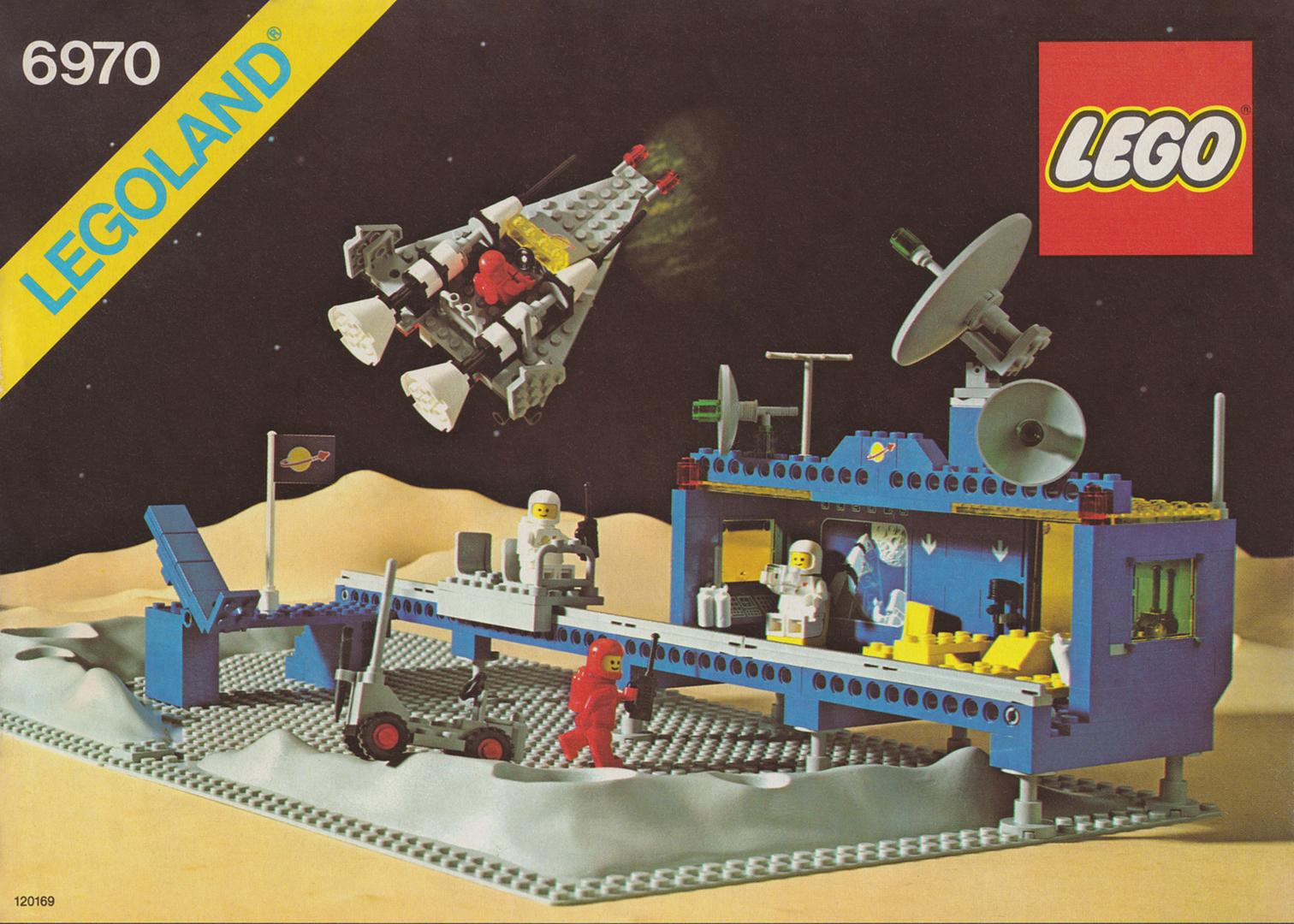Lego Beta I Command Base