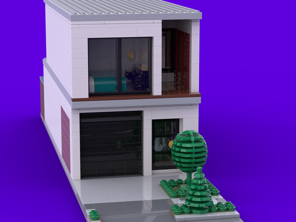 Lego 2 bedroom townhouse