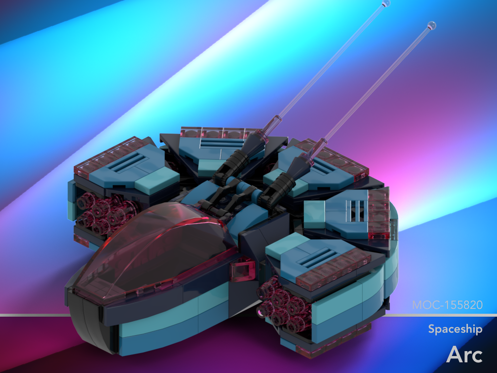 Lego Spaceship "Arch"