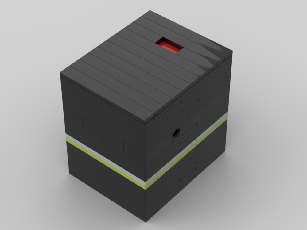 Lego Blackbox Lego Puzzle Box