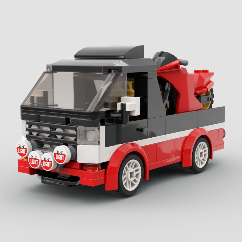 Lego Racing Bike Transporter