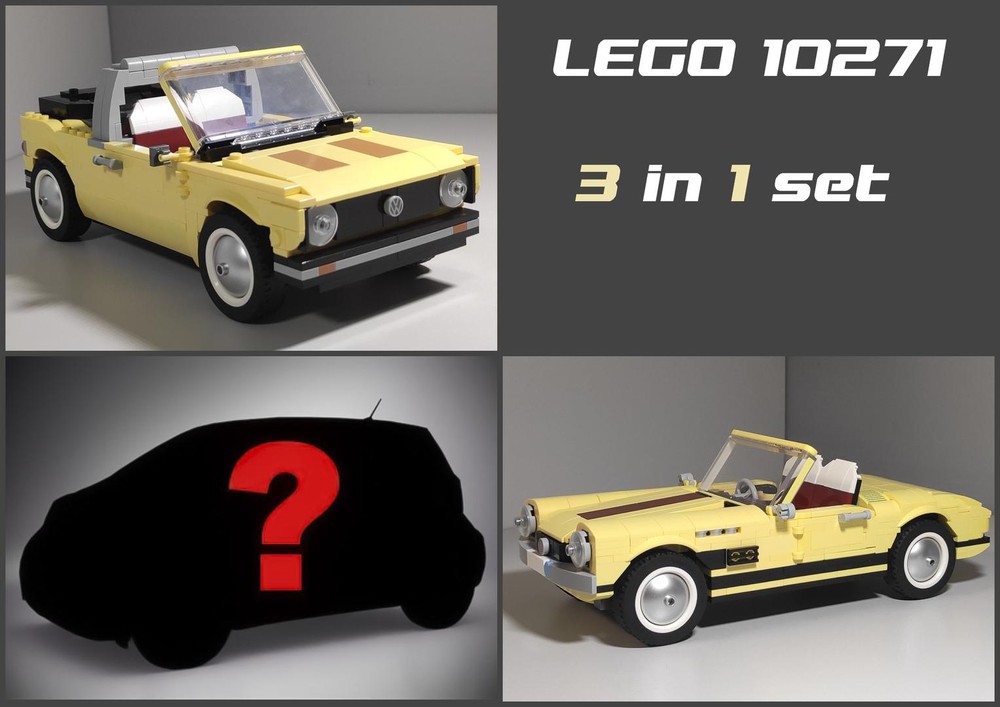 Lego 10271 3 in 1 set