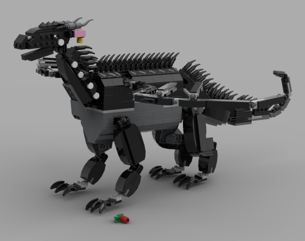 Lego Darkstalker and the STRAWBERRY