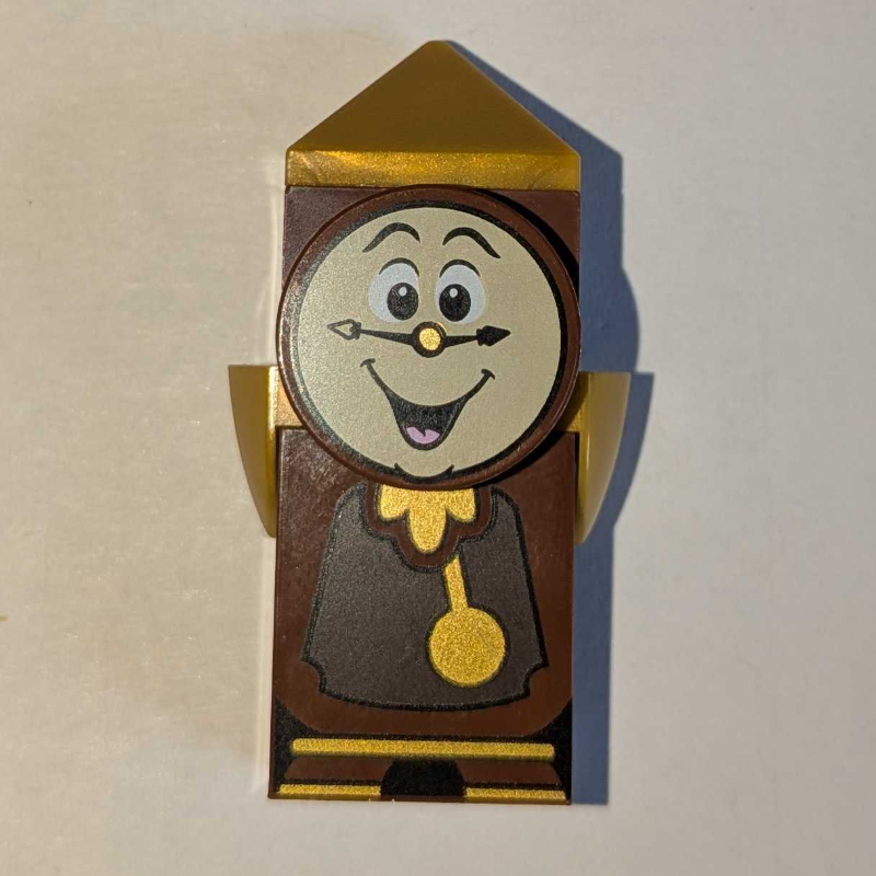 Lego Cogsworth, Printed Torso