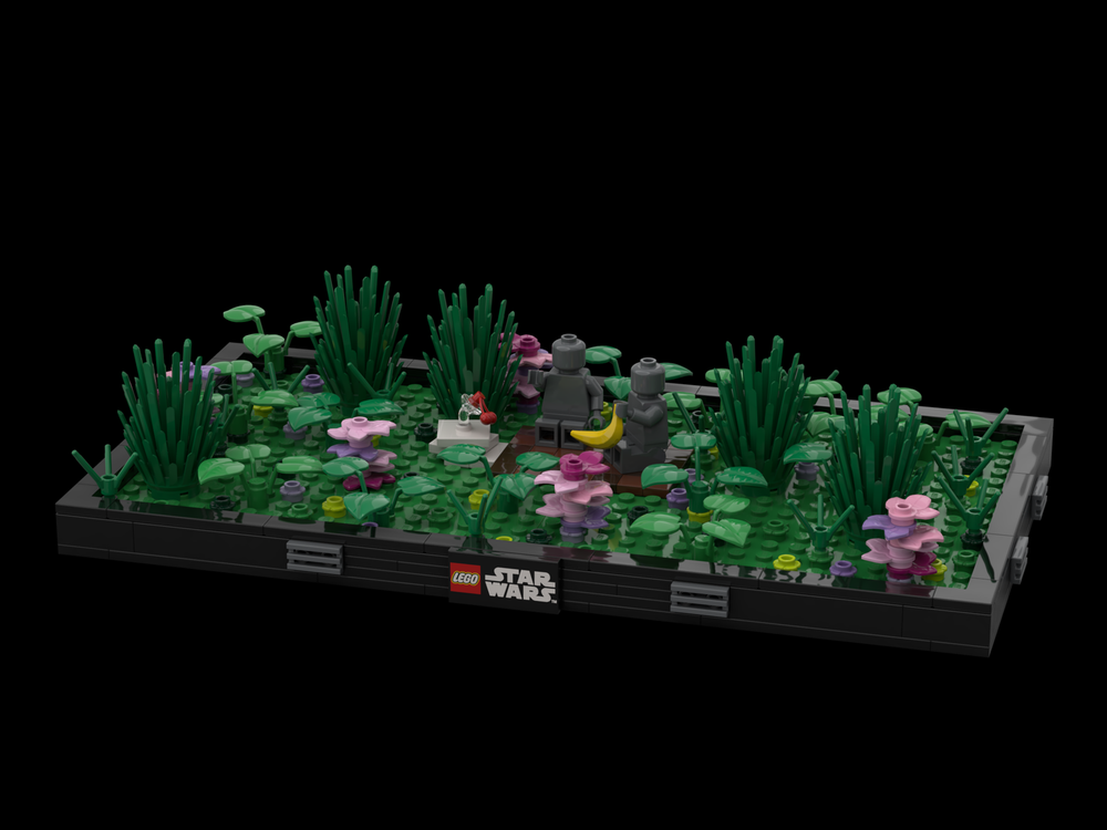 Lego Episode II Field Diorama