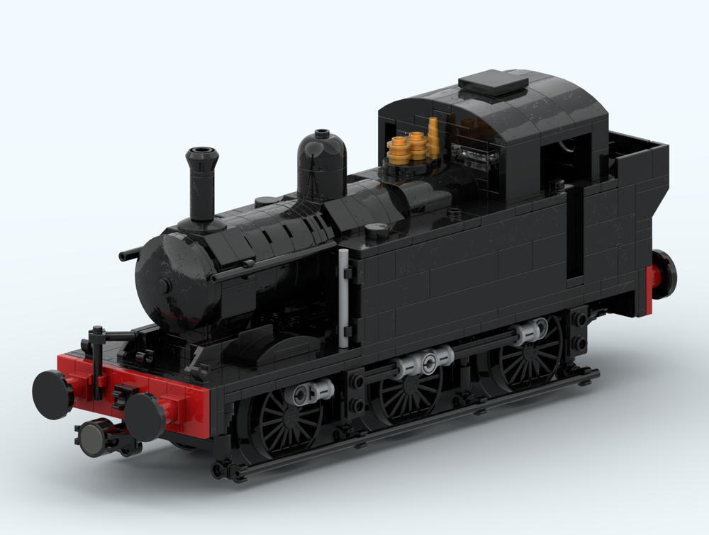 Lego LMS Fowler Class 3F "Jinty" 0-6-0T