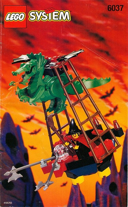 Lego Witch's Windship