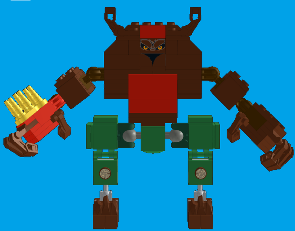 Lego Tree Rex