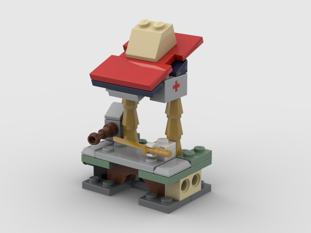 Lego 30675 Market Stall