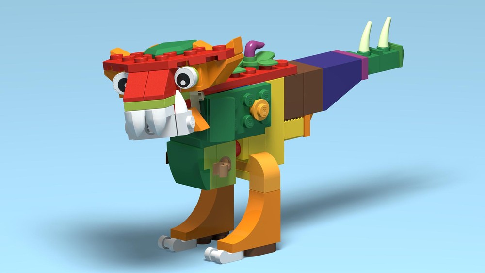 Lego 11017 Rex
