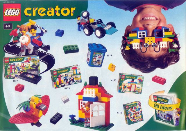 Lego 2002 Mini Creator (4172452/4172453)