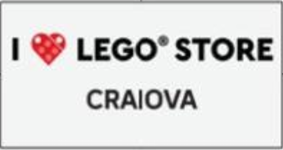 Lego I [Heart] LEGO Store Craiova Tile