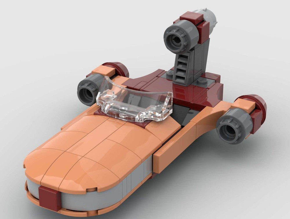 Lego Luke's Landspeeder