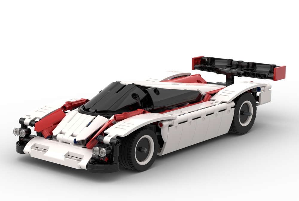 Lego Le mans racer