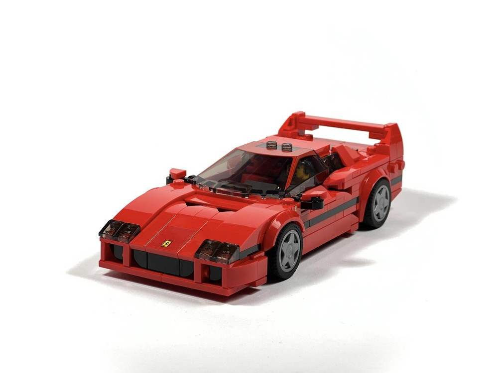 Lego Ferrari F40 / F40 Competizione