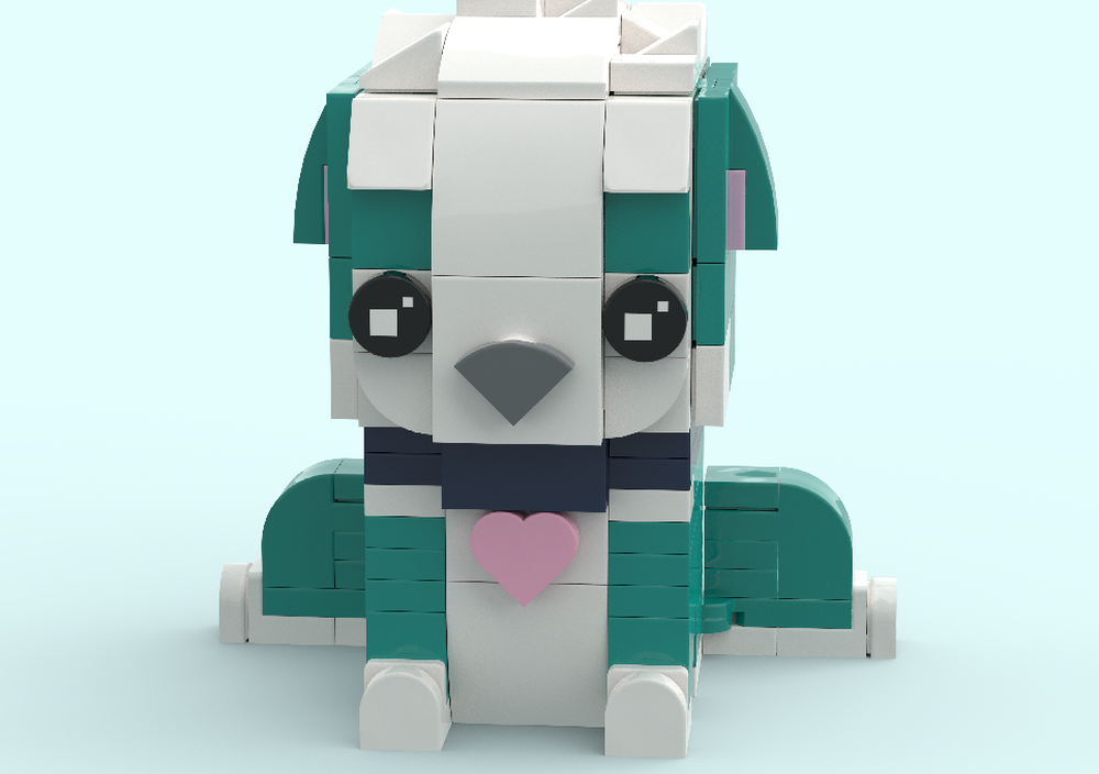 Lego Tyler Otterly Blockhead