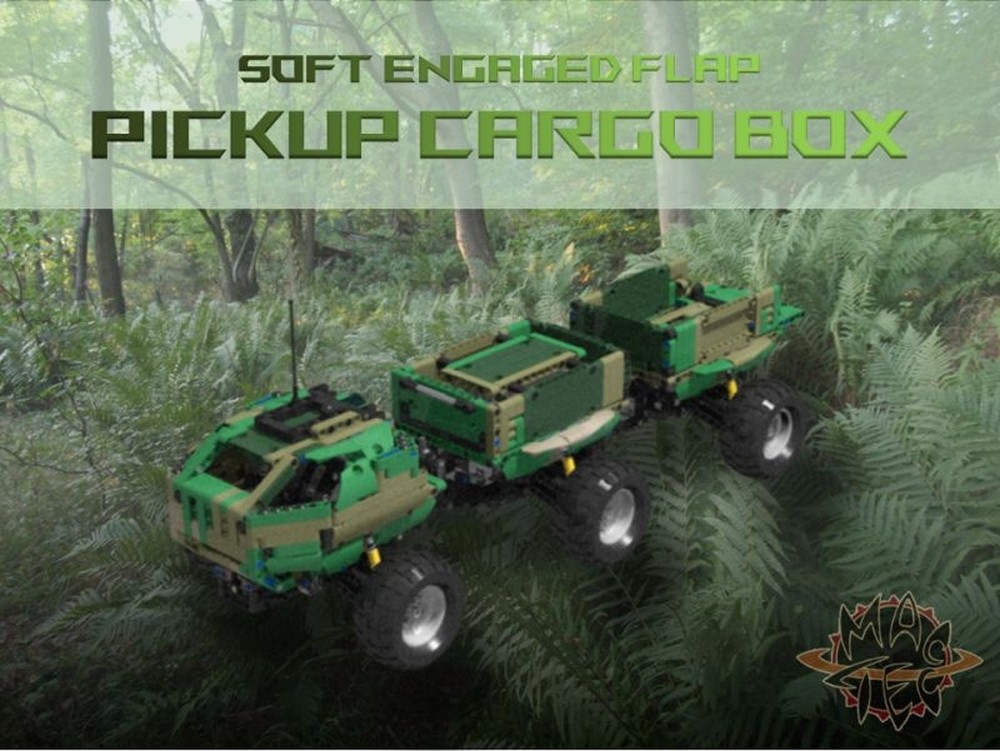 Lego Pickup Cargo Box