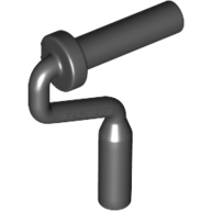 Lego Equipment Paint Roller Brush Handle Smooth Handle / Black