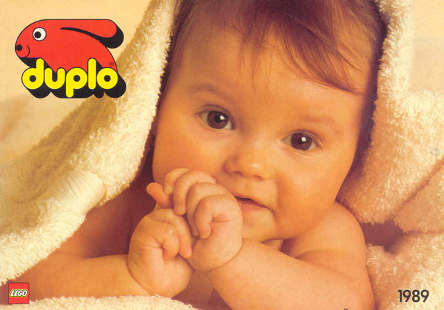 Lego 1989 Medium Duplo German (921161-D)