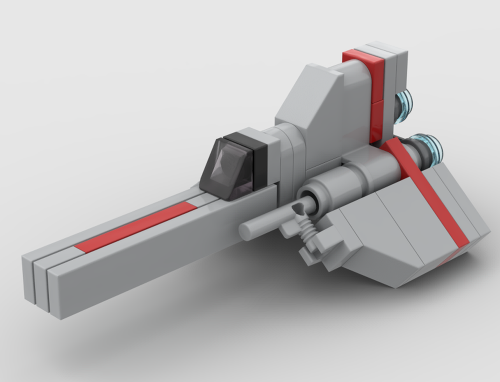 Lego Micro Colonial Viper MK1