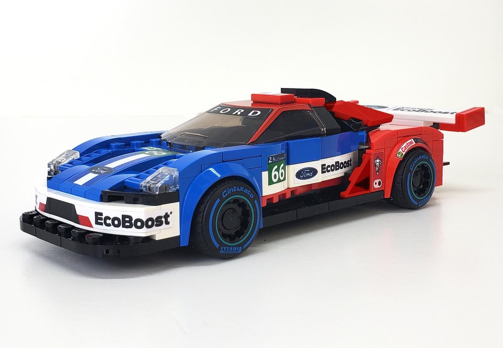 Lego 2017 Ford GT Le Mans race car