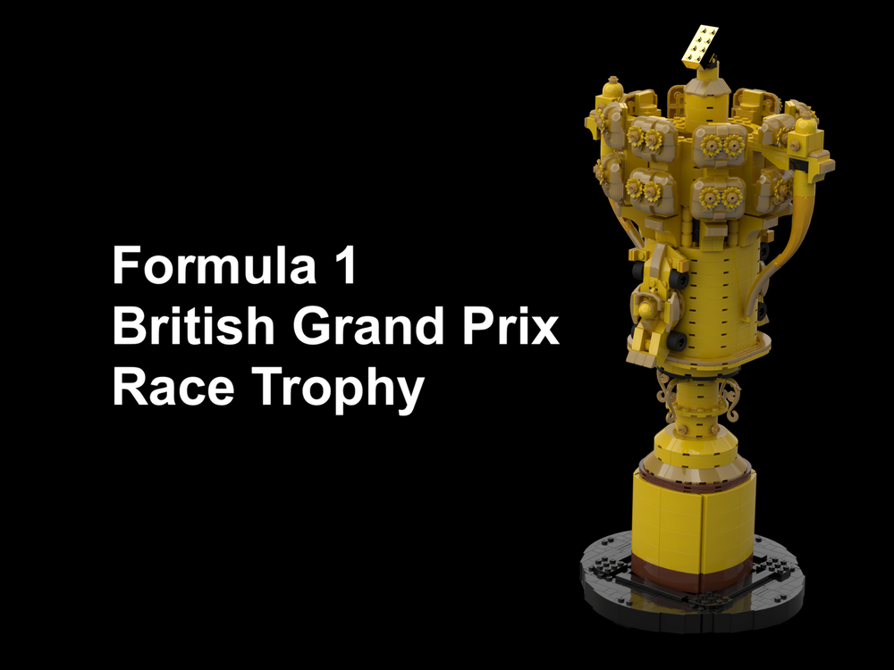 Lego Formula 1 Race Trophy - British Grand Prix