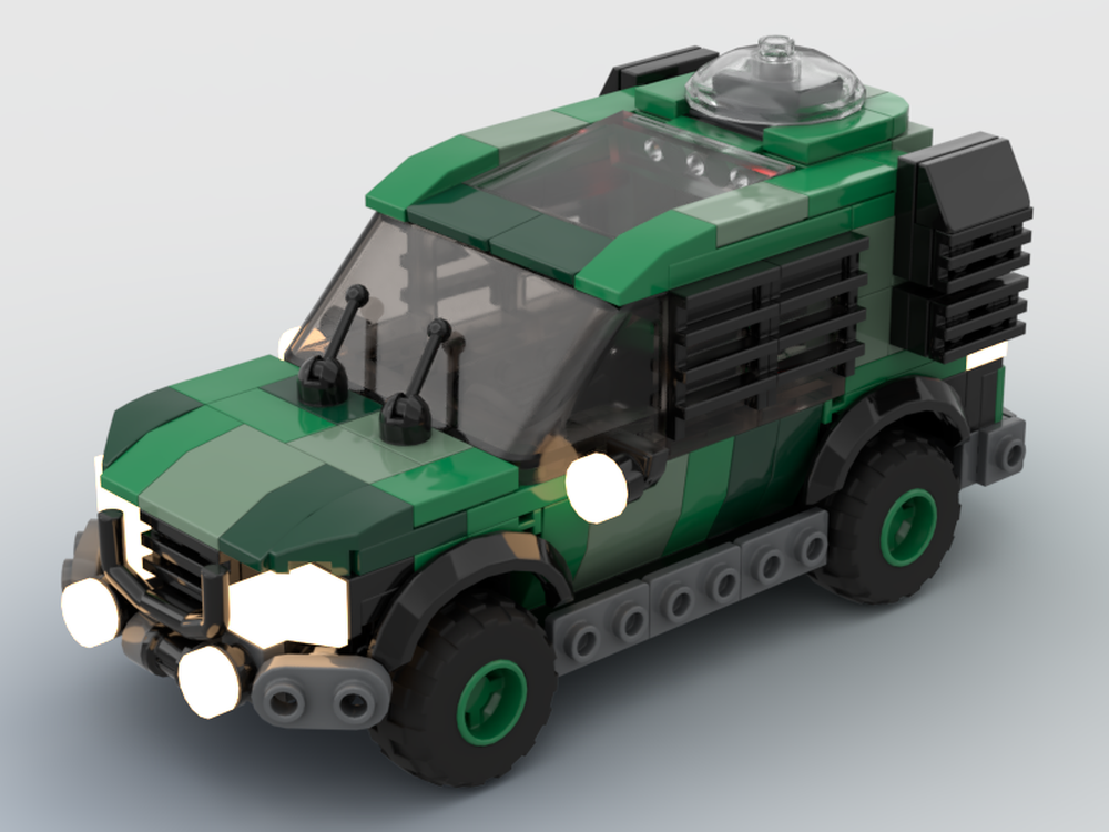 Lego The Lost World Mercedes-Benz M-Class