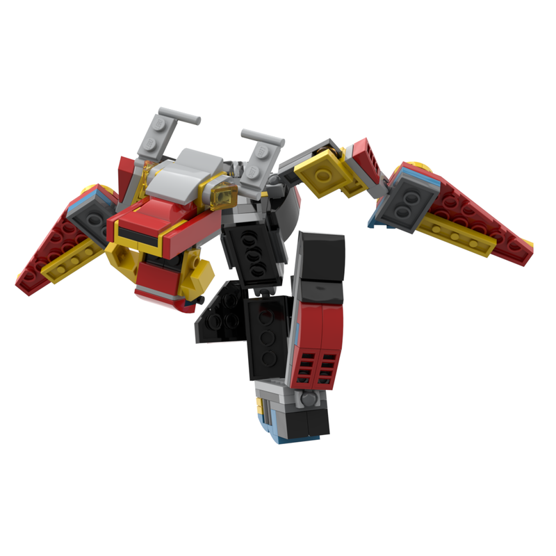 Lego Dragon Mech