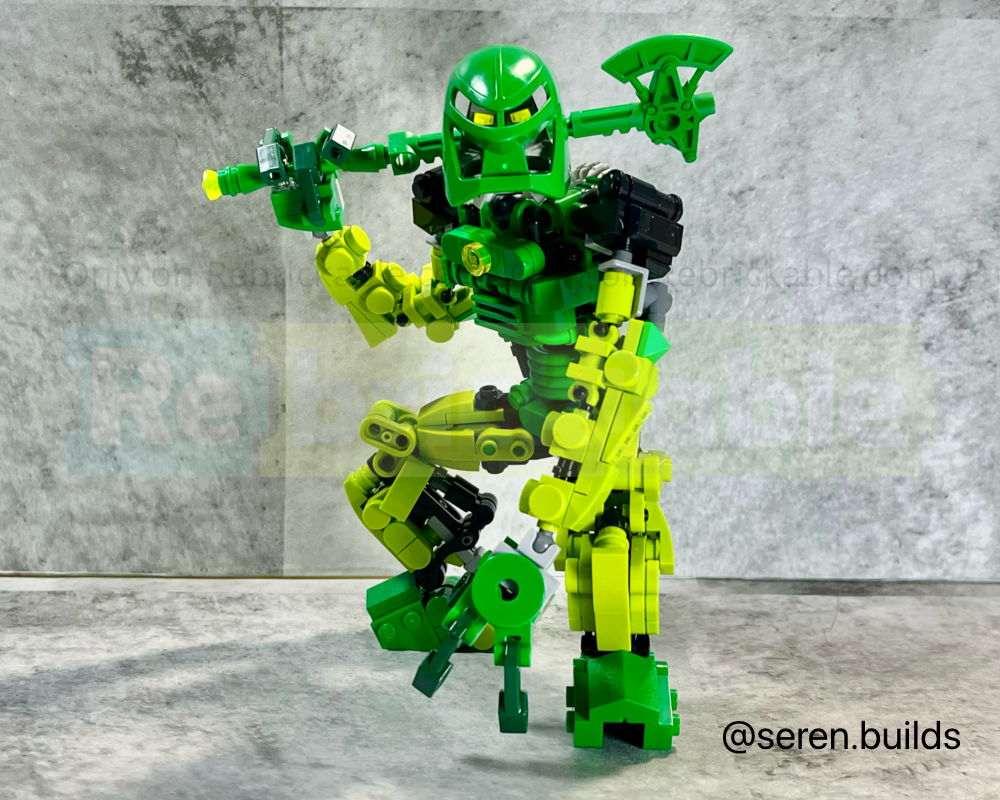Lego Lewa revamp