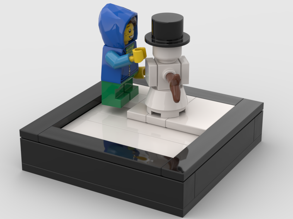 Lego Winter Diorama