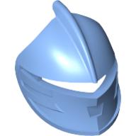 Lego Headwear Accessory Visor Fanciful for Jayko Minifig / Medium Blue