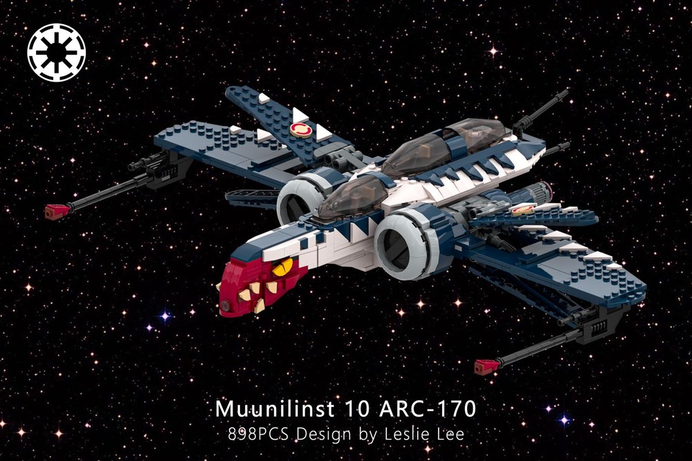 Lego ARC-170 Muunilist 10