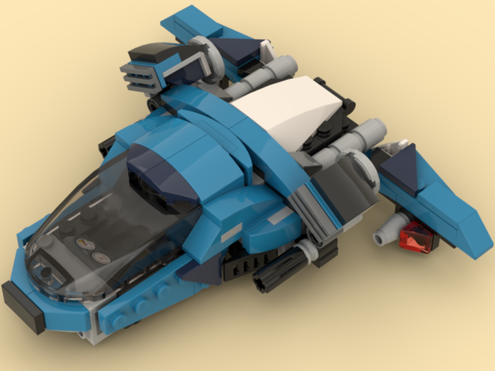 Lego 31114 Rapfighter 2.2