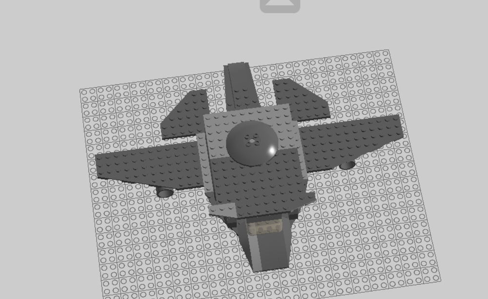 Lego naboo planet core's senator shola shorozala starship