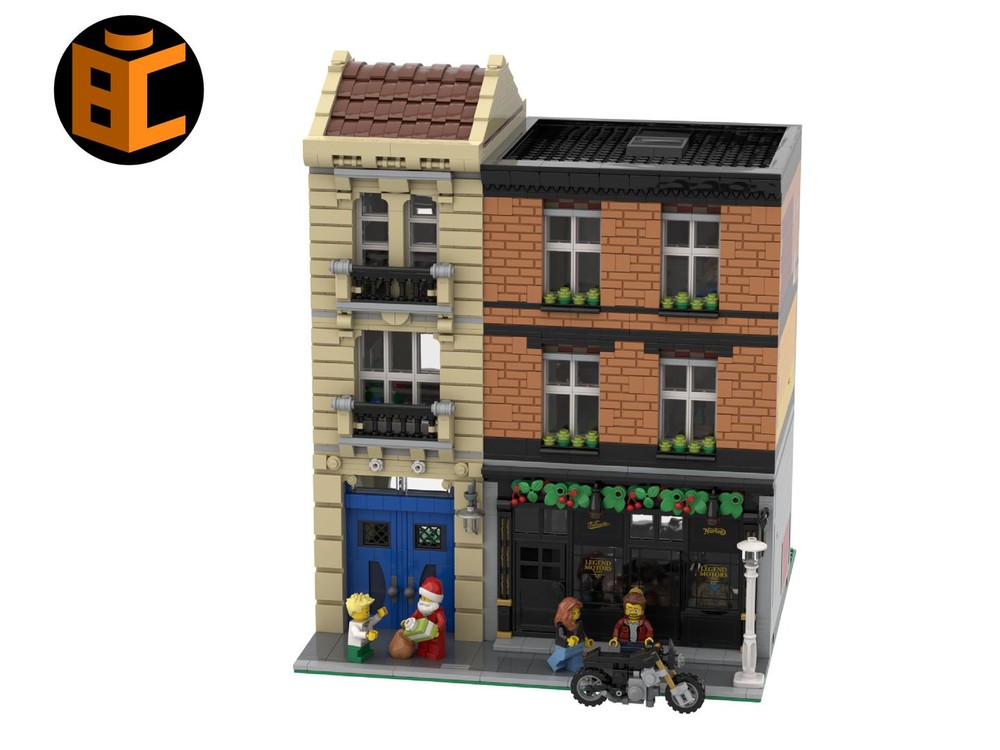 Lego Legend Motors Store