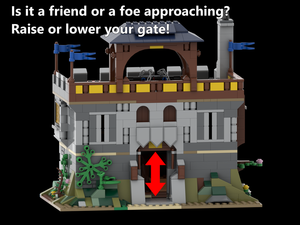 Lego 31120 - Portcullis Castle