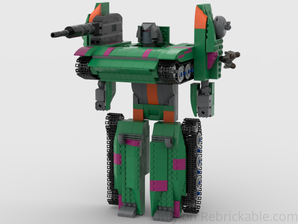 Lego Megatron G2