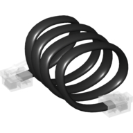 Lego Cable, Connector, 50cm for NXT / Black