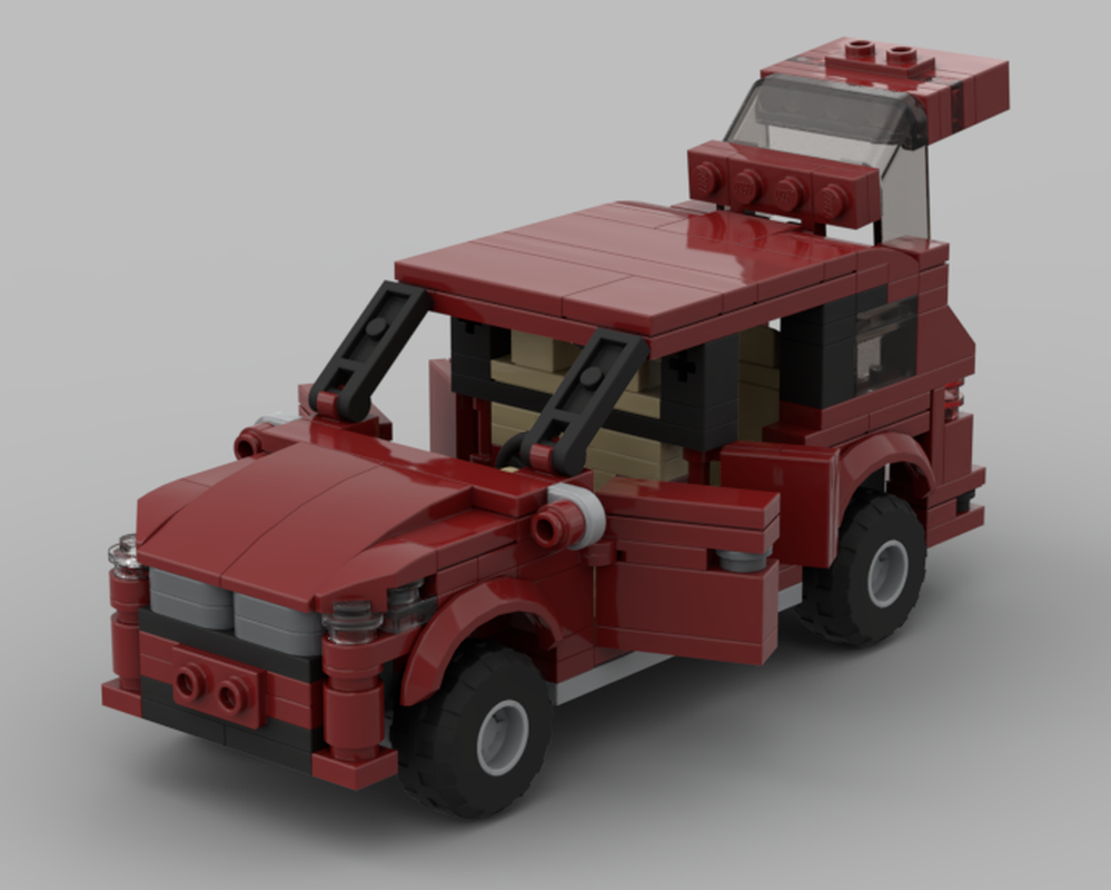 Lego BMW X5