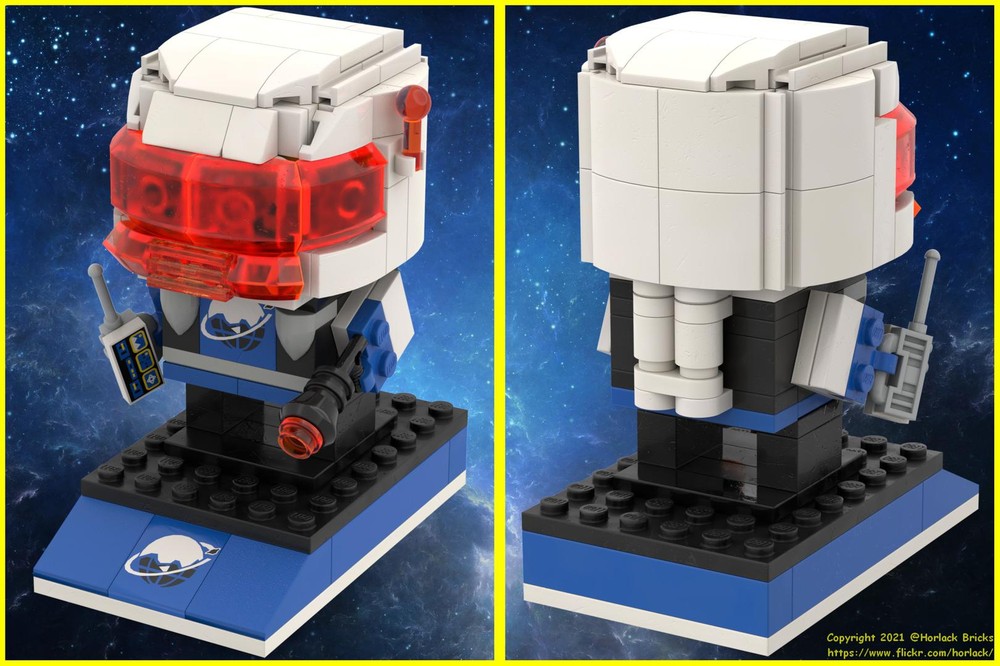 Lego Brickheadz - Ice Planet 2002