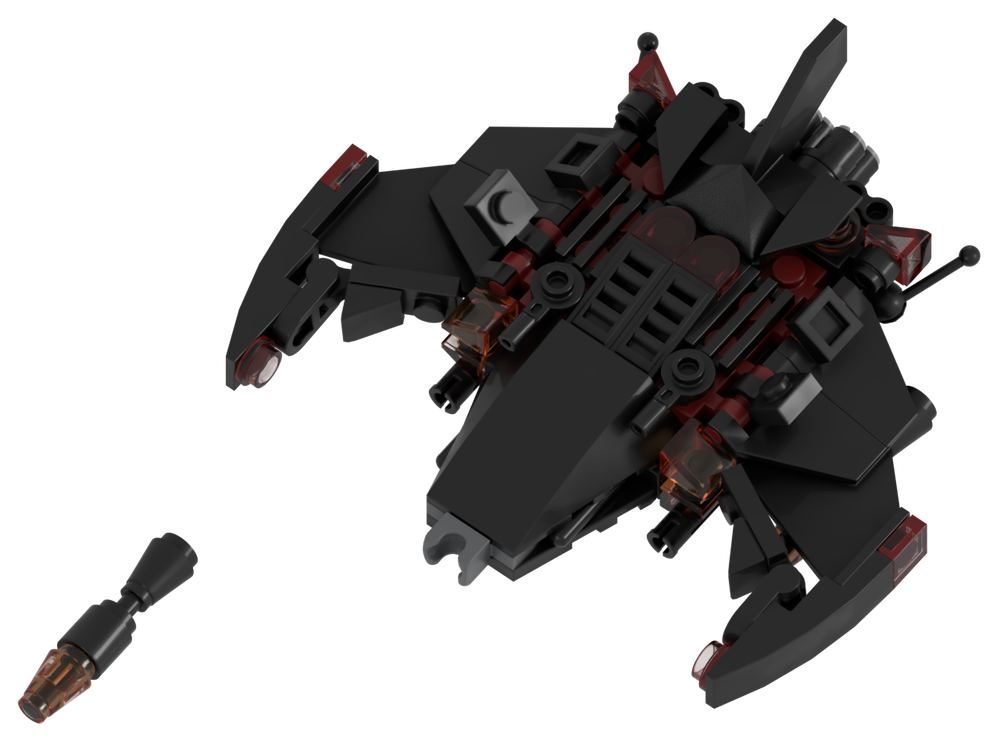 Lego Space Fighter Drone "Falcon 2"