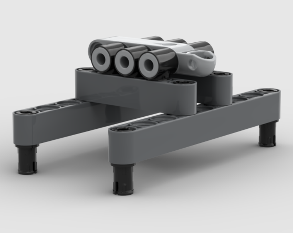 Lego Gooseneck trailer hitch for Ford Raptor (42126)