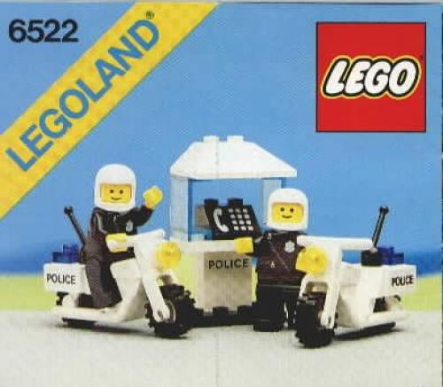 Lego Highway Patrol