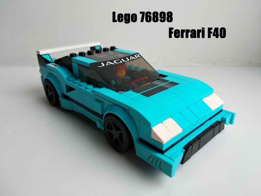 Lego 76898 Ferrari F40