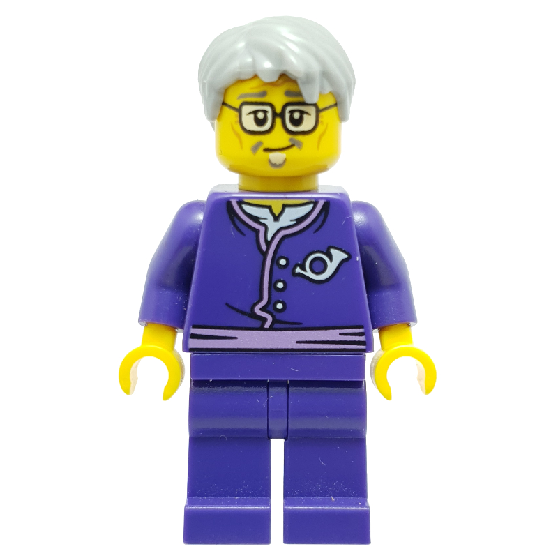 Lego Postman