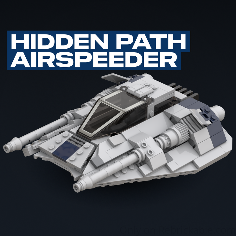 Lego Hidden Path T-47 Airspeeder